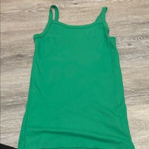Green Women's Tank Top